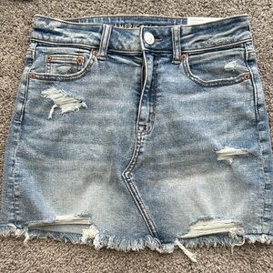 American Eagle Denim Skirt